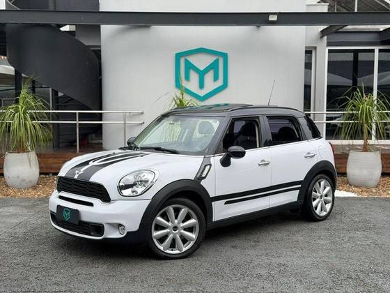 MINI COUNTRYMAN 1.6 S TURBO 16V 184CV GASOLINA 4P AUTOMÁTICO